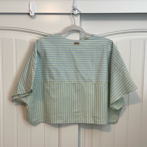 Lunya Airy Cotton Dolman Short sleeve shorts set size large - Picture 8 of 15